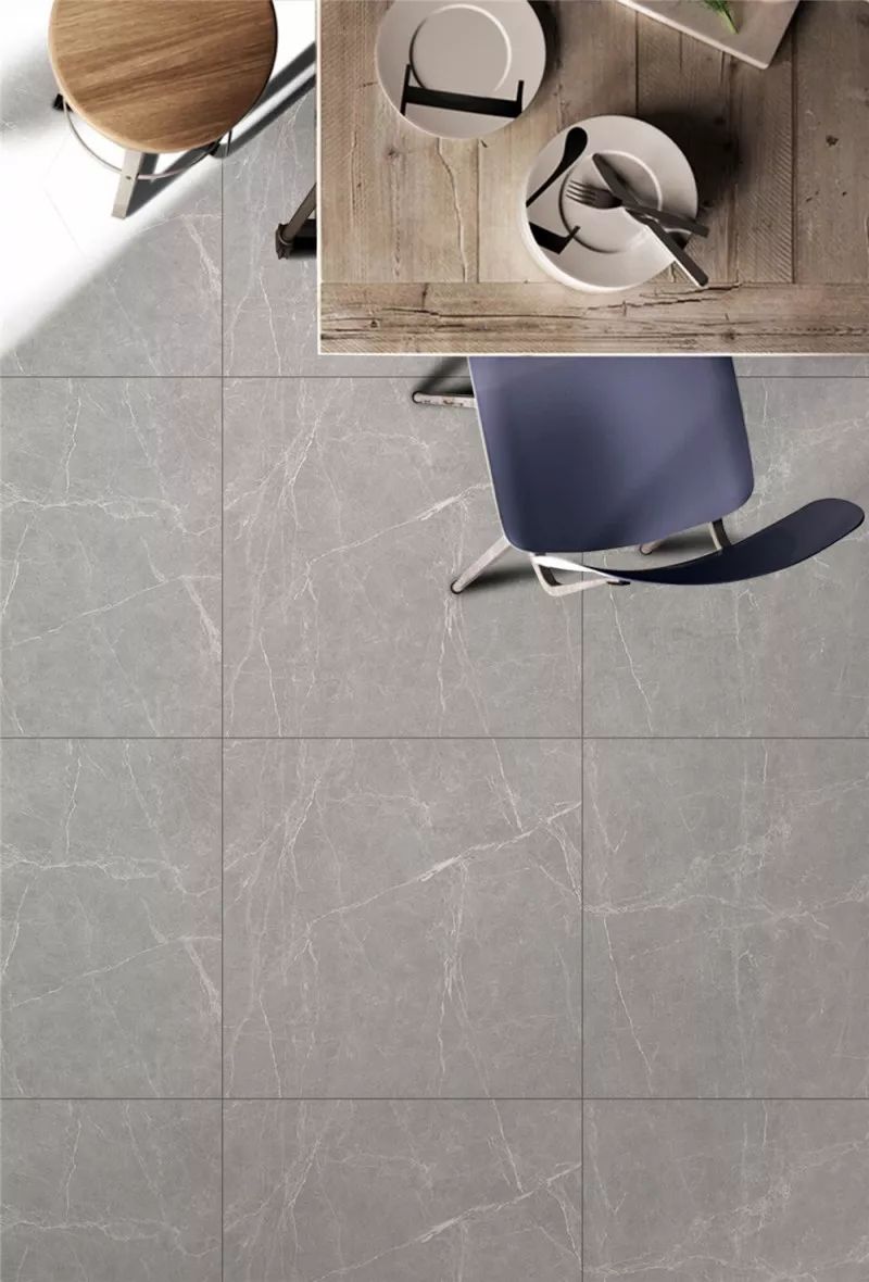 供應新濠大理石瓷磚:新濠2018新品銀河灰產品圖片 灰色.